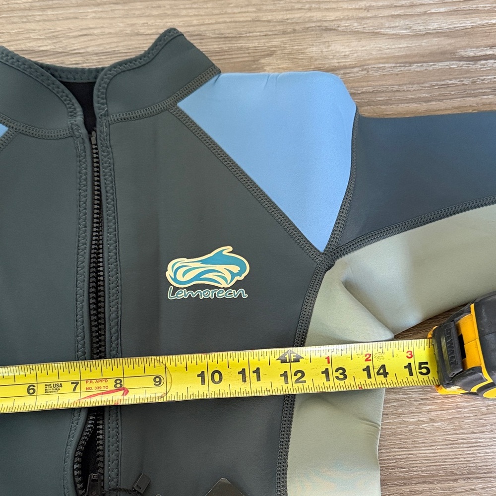 Lemorecn Neoprene Wetsuit Top Jacket Size: 4 - Picture 8 of 8